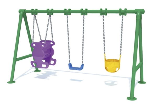 Columpio para 4 niños